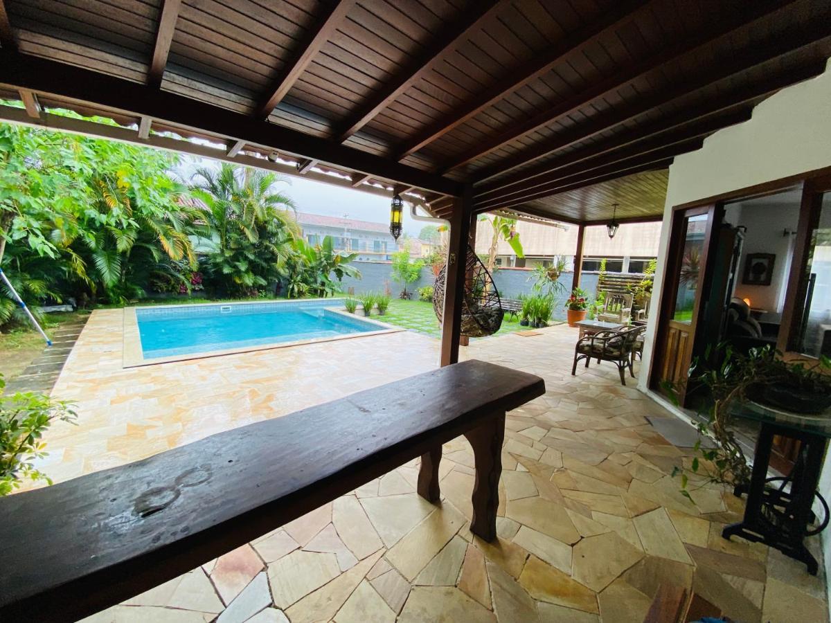 Proximo Centro Historico - Piscina - Ar Condicionado Villa Araquari Buitenkant foto